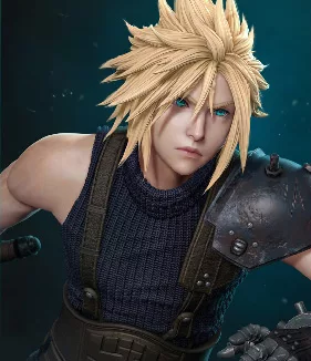 Final Fantasy Cloud Strife FFVII FF7